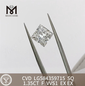 1.35CT F SQ VVS1 ダイヤモンド証明書 IGI あらゆる機会に丨Messigems LG584359715 