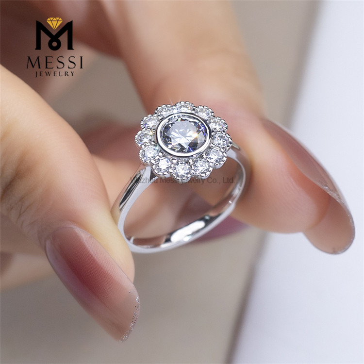 最高の 合成ダイヤモンド 婚約指輪