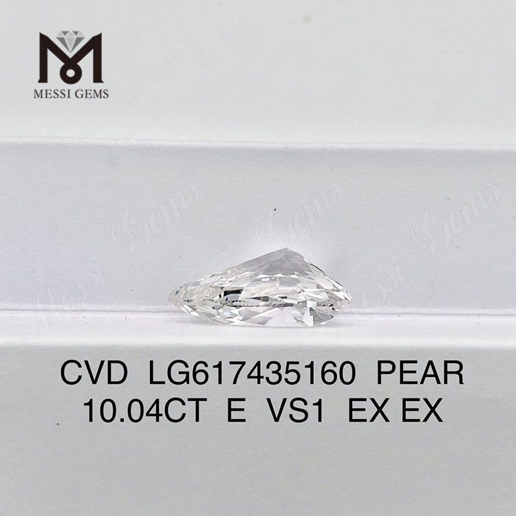 10.04CT E PEAR VS1 cvd ダイヤモンドを購入する 予算に優しい輝き丨Messigems CVD LG617435160
