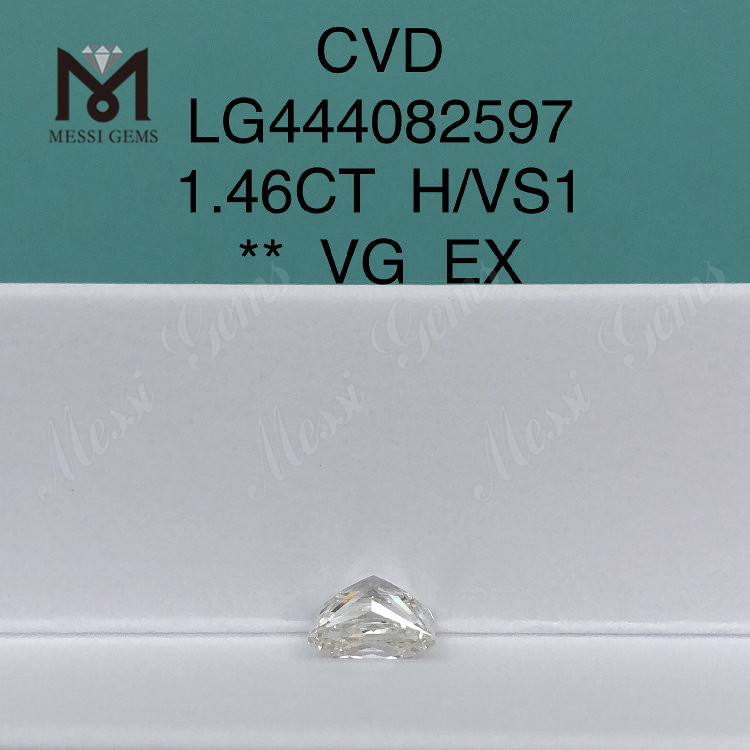 1.46 カラット H VS1 SQ igi lab ダイヤモンド VG IGI
