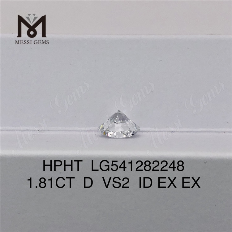 1.81ct D VS2 IDEAL ラウンド 合成ダイヤモンド のメーカー価格