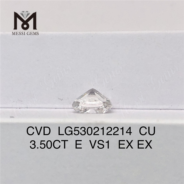 3.50CT E cu ホワイト ルース ラボ ダイヤモンド vs1 3ct Cvd ダイヤモンド卸売販売中