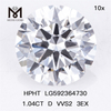 1.04CT D VVS2 3EX vvs hthp ダイヤモンド HPHT LG592364730