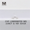 2.54CT G VS1 MQ igi cert ダイヤモンド CVD 販売中 LG605363720丨Messigems 
