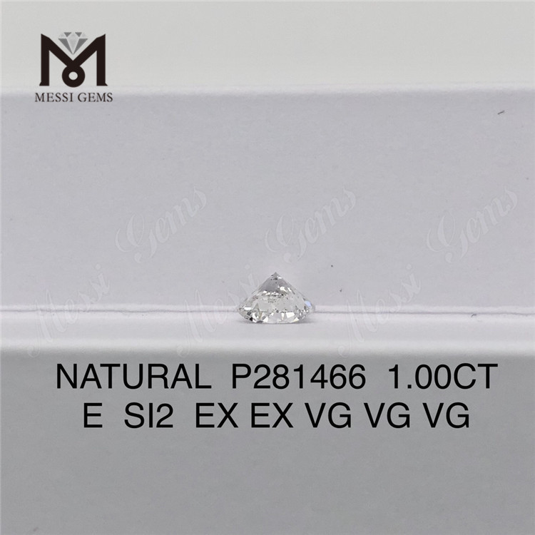 1.00CT E SI2 EX EX VG VG VG 卸売天然ダイヤモンド P281466 まとめ買いのソース丨Messigems