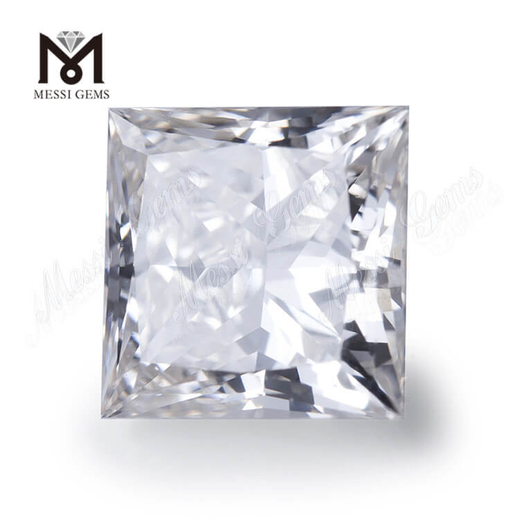 2.003ct SQ ホワイト ラボ グロウン ダイヤモンド ルース 合成ダイヤモンド プリンセス カット
