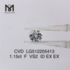 1.15ct F VS Cvd 人工ダイヤモンド IF 3EX ラボ ダイヤモンド卸売価格