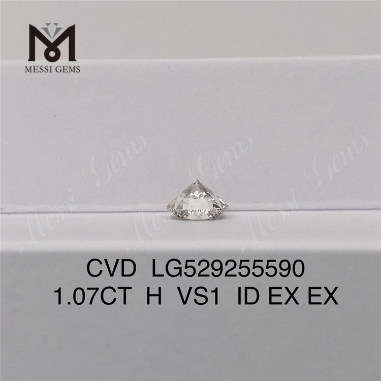 1.07ct H VS ラボ ダイヤモンド ID RD 格安ルース ラボ ダイヤモンド卸売