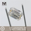 5.32CT F VVS1 EM CVD シミュレート ダイヤモンド LG616418551丨Messigems