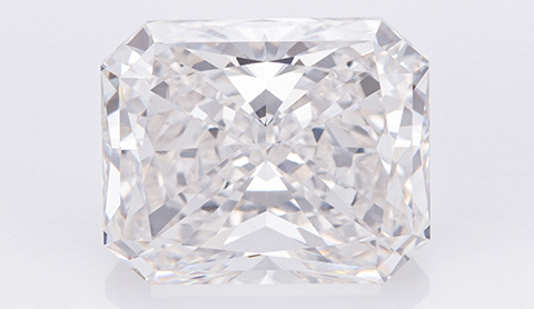  長方形ラボ グロウン ダイヤモンド 