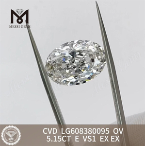 5ct ダイヤモンド証明書 igi OV E VS1 小売業者用 CVD LG608380095丨Messigems 