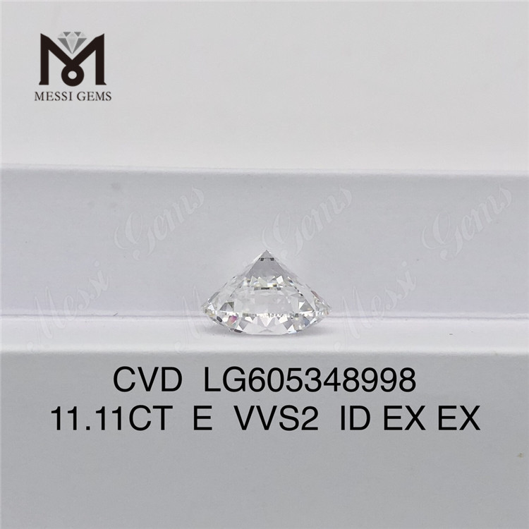 11ct igi ダイヤモンド CVD ラボ ダイヤモンド、完璧な完璧さまで成長丨Messigems LG605348998