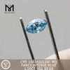 1.50 CT マン グロウン ダイヤモンド MQ VS1 ファンシー インテンス ブルー丨Messigems CVD LG614321260 