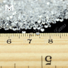 大量の在庫工場価格 2 mm ラウンド形状 CZ キュービック ジルコニア宝石ビーズ