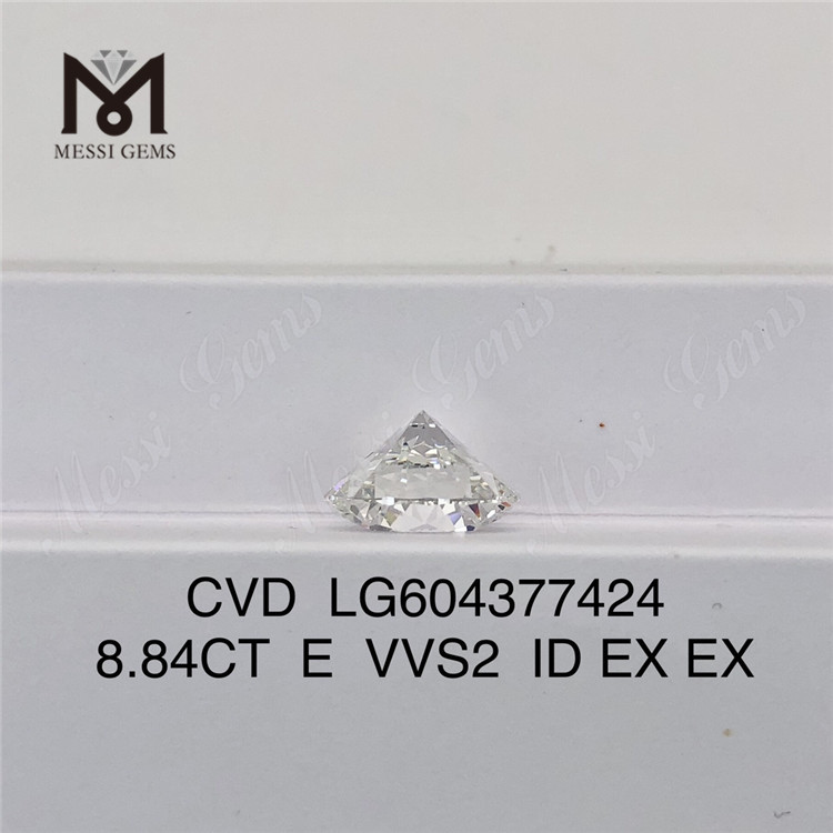 8.84CT E VVS2 ID 9ct cvd ルース ダイヤモンド 至高のエレガンス丨Messigems LG604377424 