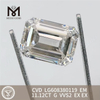 11.12CT EM グロウン ブリリアンス G VVS2 CVD ダイヤモンド LG608380119丨Messigems \t