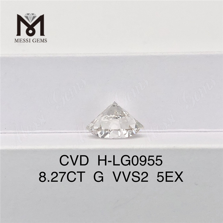 8.27CT G VVS2 ID EX EX CVD ダイヤモンドがジュエリー ビジネスを強化します LG602336106丨メッセージ